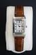 Montre femme Jaeger-LeCoultre Reverso Lady Quartz Q2618411 acier 2010 r&eacute;vis&eacute;