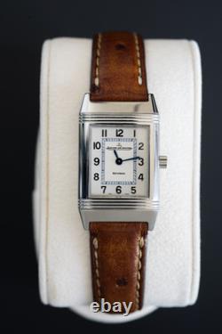 Montre femme Jaeger-LeCoultre Reverso Lady Quartz Q2618411 acier 2010 révisé