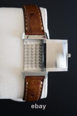 Montre femme Jaeger-LeCoultre Reverso Lady Quartz Q2618411 acier 2010 révisé