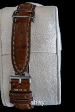 Montre femme Jaeger-LeCoultre Reverso Lady Quartz Q2618411 acier 2010 révisé