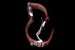 Montre femme Jaeger-LeCoultre Reverso Lady Quartz Q2618411 acier 2010 révisé