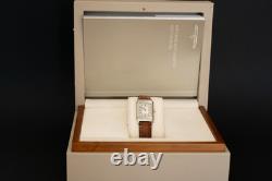 Montre femme Jaeger-LeCoultre Reverso Lady Quartz Q2618411 acier 2010 révisé