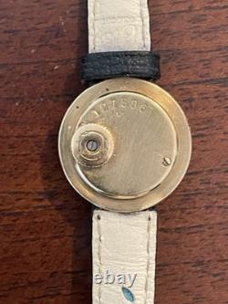Montre femme ancienne JAEGER LECOULTRE or 18 carats, révisée
