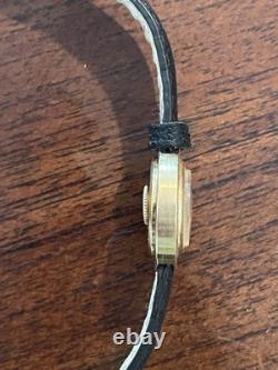 Montre femme ancienne JAEGER LECOULTRE or 18 carats, révisée