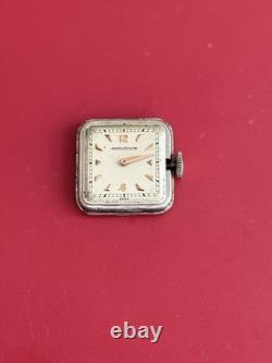 Montre femme jaeger lecoultre Vintage