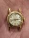 Montre femme vintage Jaeger Lecoultre en or jaune 18 K