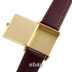 Montre garçon JAEGER-LECOULTRE Reverso II 1410031 manuelle cadran argenté or