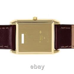 Montre garçon JAEGER-LECOULTRE Reverso II 1410031 manuelle cadran argenté or
