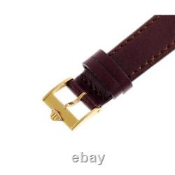 Montre garçon JAEGER-LECOULTRE Reverso II 1410031 manuelle cadran argenté or
