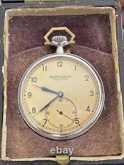 Montre gousset Jaeger Lecoultre