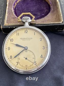 Montre gousset Jaeger Lecoultre