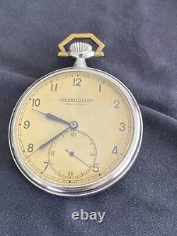 Montre gousset Jaeger Lecoultre