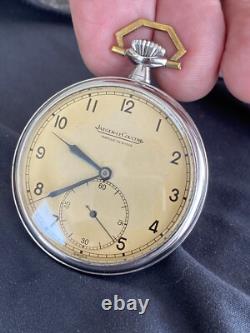 Montre gousset Jaeger Lecoultre