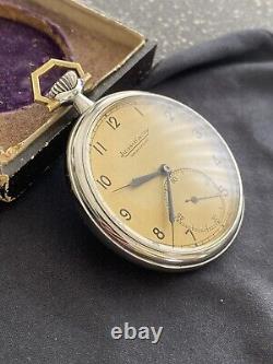 Montre gousset Jaeger Lecoultre