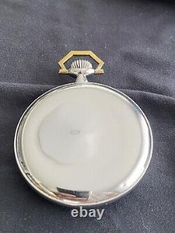 Montre gousset Jaeger Lecoultre