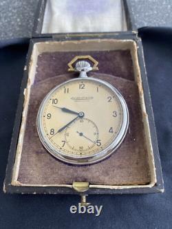 Montre gousset Jaeger Lecoultre