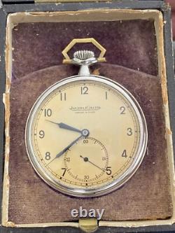Montre gousset Jaeger Lecoultre