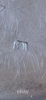 Montre gousset / de col ancienne en ARGENT MASSIF Mouvement LeCoultre fonction