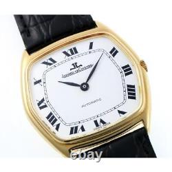 Montre homme JAEGER LECOULTRE Hexagon 5000.21 manuelle 900 cadran blanc or jaune
