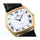 Montre homme JAEGER LECOULTRE Hexagon 5000.21 manuelle 900 cadran blanc or jaune