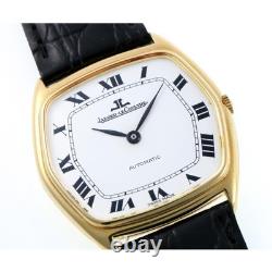 Montre homme JAEGER LECOULTRE Hexagon 5000.21 manuelle 900 cadran blanc or jaune