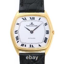 Montre homme JAEGER LECOULTRE Hexagon 5000.21 manuelle 900 cadran blanc or jaune
