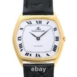 Montre homme JAEGER LECOULTRE Hexagon 5000.21 manuelle 900 cadran blanc or jaune