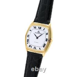 Montre homme JAEGER LECOULTRE Hexagon 5000.21 manuelle 900 cadran blanc or jaune