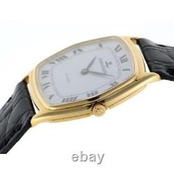 Montre homme JAEGER LECOULTRE Hexagon 5000.21 manuelle 900 cadran blanc or jaune