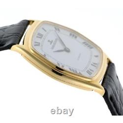 Montre homme JAEGER LECOULTRE Hexagon 5000.21 manuelle 900 cadran blanc or jaune