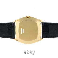 Montre homme JAEGER LECOULTRE Hexagon 5000.21 manuelle 900 cadran blanc or jaune