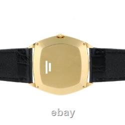 Montre homme JAEGER LECOULTRE Hexagon 5000.21 manuelle 900 cadran blanc or jaune