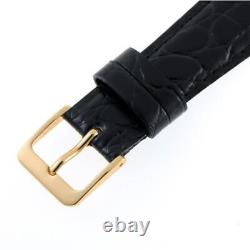 Montre homme JAEGER LECOULTRE Hexagon 5000.21 manuelle 900 cadran blanc or jaune
