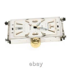 Montre homme JAEGER-LECOULTRE authentique mouvement Reverso cal. 960R pièces c