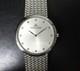 Montre homme Jaeger Lecoultre Odysseus 164.33.79 cadran argenté manuel or blanc