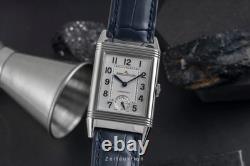 Montre homme automatique Jaeger LeCoultre Grande Reverso Night & Day réf. Q38