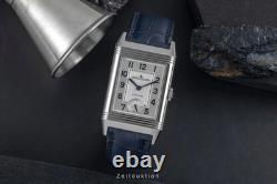 Montre homme automatique Jaeger LeCoultre Grande Reverso Night & Day réf. Q38