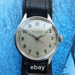 Montre homme vintage Jaeger LeCoultre style militaire à remontage manuel Cal