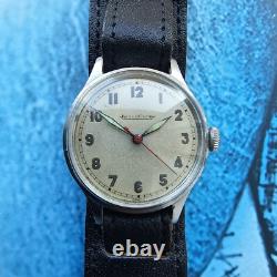 Montre homme vintage Jaeger LeCoultre style militaire à remontage manuel Cal