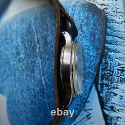 Montre homme vintage Jaeger LeCoultre style militaire à remontage manuel Cal