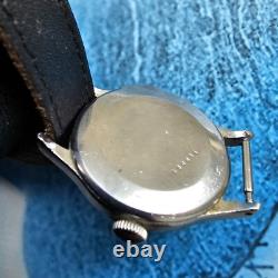 Montre homme vintage Jaeger LeCoultre style militaire à remontage manuel Cal