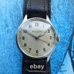 Montre homme vintage Jaeger LeCoultre style militaire à remontage manuel Cal