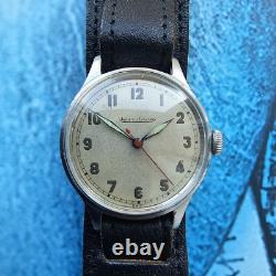 Montre homme vintage Jaeger LeCoultre style militaire à remontage manuel Cal