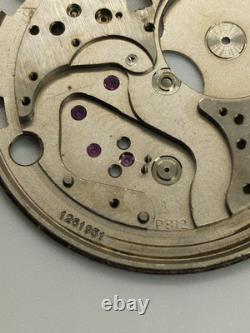 Montre jaeger-leCoultre 812 Pièces article. Attestation ill n' pas de res No. 34