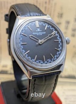 Montre jaeger lecoultre Club vintage Montre Jaeger Lecoultre À Remontage Manuel