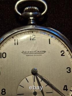 Montre jaeger-lecoultre gousset Argent 925