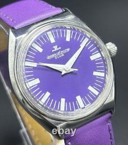 Montre jaeger lecoultre vintage Remontage Manuel Montre Vintage / Unique Swiss