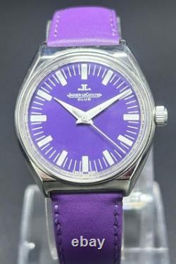 Montre jaeger lecoultre vintage Remontage Manuel Montre Vintage / Unique Swiss