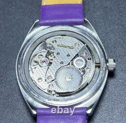 Montre jaeger lecoultre vintage Remontage Manuel Montre Vintage / Unique Swiss