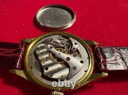 Montre mécanique Jaeger-LeCoultre des années 1940 militaire 30 mm (fonctionne)